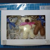 Ялинкові прикраси з фетру.