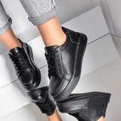 Натуральна шкіра! Хітова модель кед/кросівок.