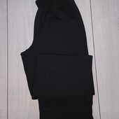 Піжамні штани Primark, трикотаж, чорні, eur 46-48 / uk 18-20
