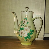 Чайник заварник с сервиза фарфор СССР Довбыш 800 мл