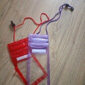 Набір водо, пило і пісконепроникних чохлів для телефону