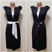 Ефектна сукня з двостороннім поясом