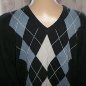 Свитерок для мужчины большого размера