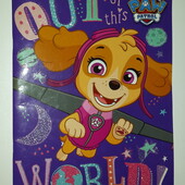 книги Розмальовка Щенячий патруль