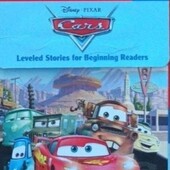 Набор книг/брошюр "Cars" на Английском языке, б/у