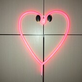 ❣️Неоновий нічник на батарейках❣️