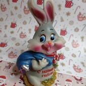 ✅ Кролик (копилка) подарок С новым годом
