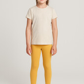 ♕ Якісні дитячі легінси від Tchibo, розмір 122-128, жовтий