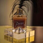 Остаток 1 шт ! Съедобная краска для тела Poême (с пером) со вкусом сладкой выпечки