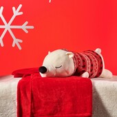 ❤️Лот 2 Різдвяний плед-іграшка