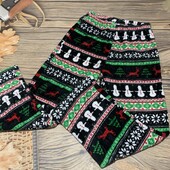 Плюшевые пижамные штаны размер Л, состояние отличное