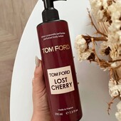 Парфумований лосьйон Tom Ford Lost Cherry 200 мл - том форд лост черрі. для тіла, з ароматом парфуму