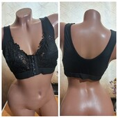 топ-бюст'є розмір ХЛ з застібкою спереду