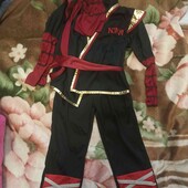 карнавальний костюм ніндзяго