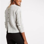 Светр із застібкою на спині