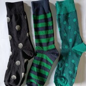 Три пари! Набір! Шкарпетки Primark Розмір: 37/42
