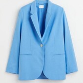 Блакітний блейзер