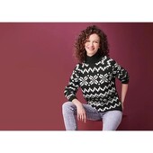 7177.Дуже красивий щільний теплий светр Esmara Л 44/46євро