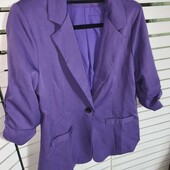 Піджак л рукави зі зборками