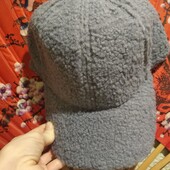 Теплая женская бейсболка 56-58