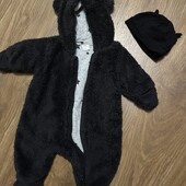 Душу крутий якісний рампер теплий з шапочкою одягали 4 рази
