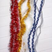 Лот новорічних дощиків