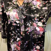 Гарний шовковий халат, відмінний стан