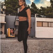 У новому стані тренувальний спортивний топ Swedish Posture розмір Л,