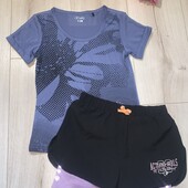 Відмінний стан.Спортивний комплект на зріст 122-128см.