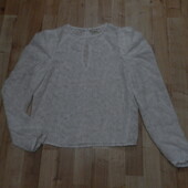 Нарядная блуза Zebra на девочку состояние отличное