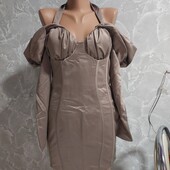 Шикарное корсетное платье с пушапом