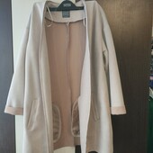 Кардиган пальто под замшу primark uk4