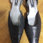 Розпродаж! Шкіряні туфлі