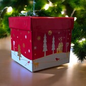 Подарочная новогодняя коробка Yves Rocher ❣️