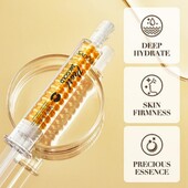 Распродажа остатков! Увлажняющая сыворотка для лица с частицами золота 24К. Осталась последняя!!