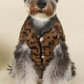 Новая жилетка для собак , замеры на фото