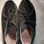 Розпродаж,Туфлі кожа,замш,р.38,
