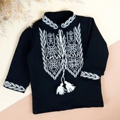 Вишиванка дитяча двонитка 92-122