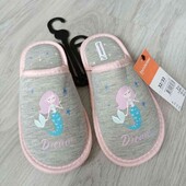 Inextenso брендовые новые текстильные тапочки размер евро 32/33