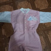 Теплий флісовий кігурумі на М-Л новий стан