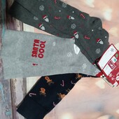 Шкарпетки новорічні чоловічі 43-46