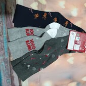 Шкарпетки новорічні 39-42