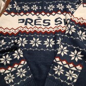 Новорічний светрик л