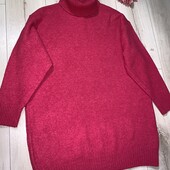 Светр водолазка туніка НОГ 61/71см.