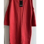 Червона сукня goldi