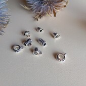 10 шт. Тримачі для кулона, бейли.