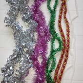 Лот новорічних дощиків