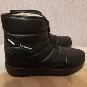 Чоботи зимові на повну ніжку, устілка 26,5 см