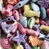 100шт. Наместинки морське дно