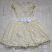 Нарядна, гарна сукня для дівчинки р.110, нова